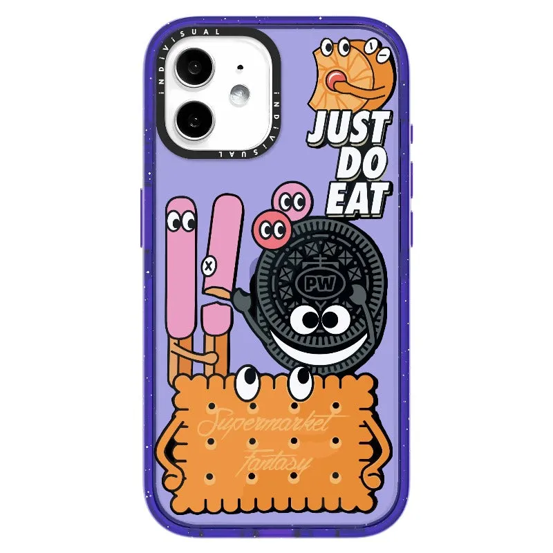 "Just Do Eat!"_iPhone Ultra-Impact Case [1502868]