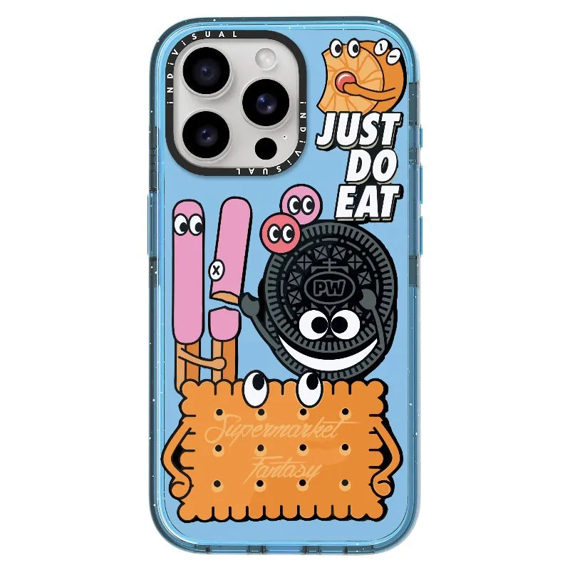 "Just Do Eat!"_iPhone Ultra-Impact Case [1502868]