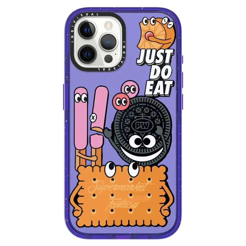 "Just Do Eat!"_iPhone Ultra-Impact Case [1502868]