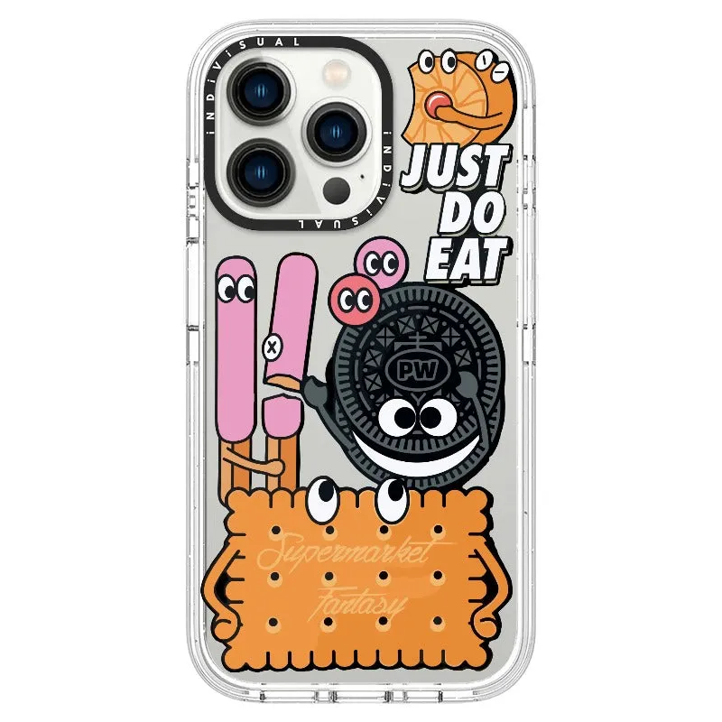 "Just Do Eat!"_iPhone Ultra-Impact Case [1502868]