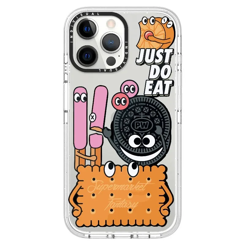 "Just Do Eat!"_iPhone Ultra-Impact Case [1502868]