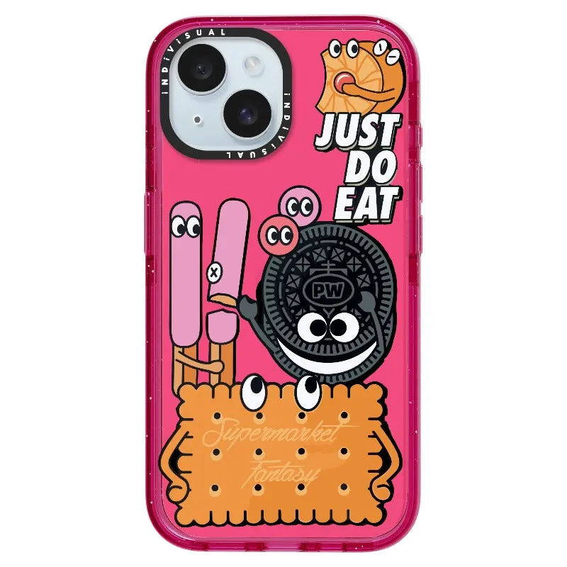 "Just Do Eat!"_iPhone Ultra-Impact Case [1502868]