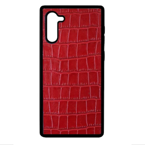 Red Croc Galaxy Note 10 Case