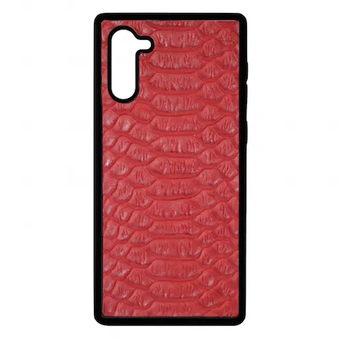 Red Python Galaxy Note 10 Case