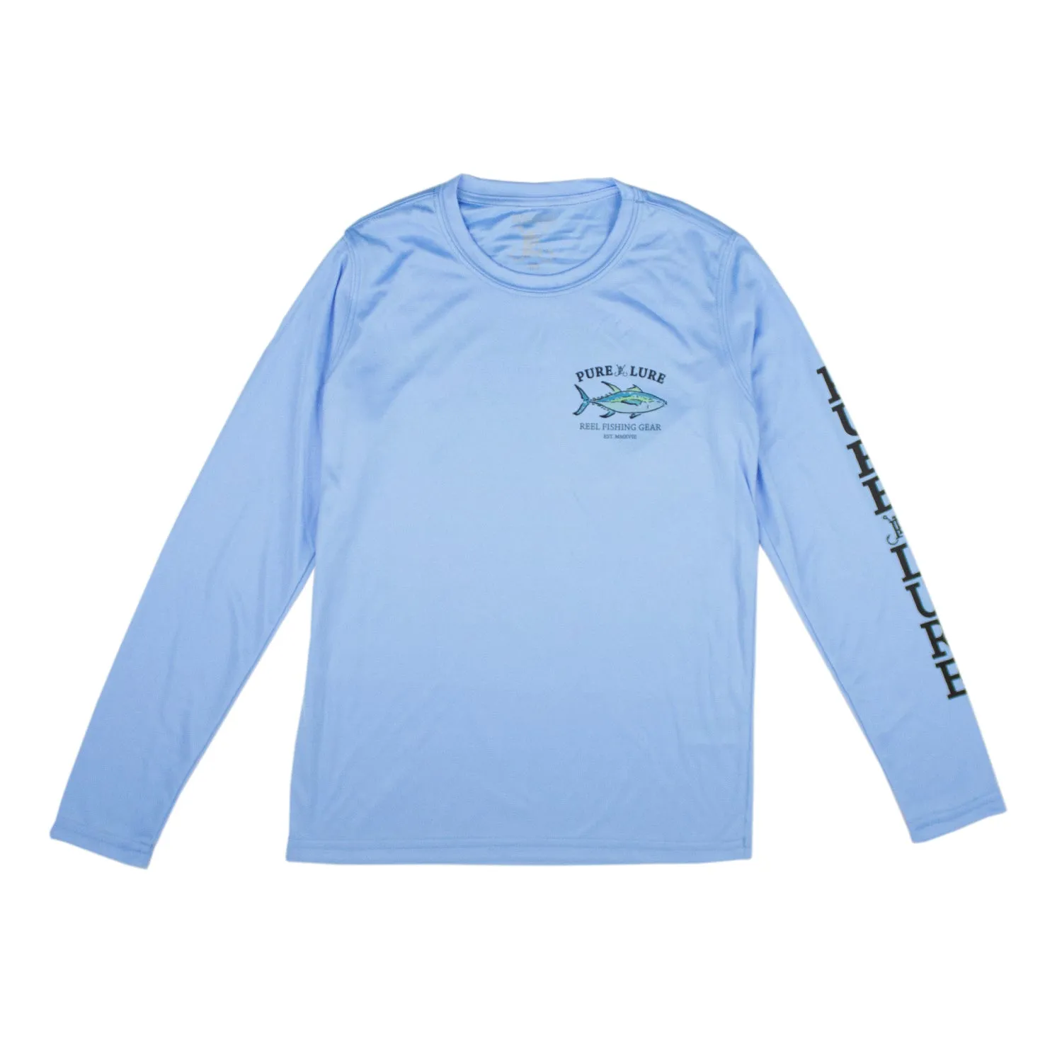 Reel Tuna Youth Performance Sun Shirt