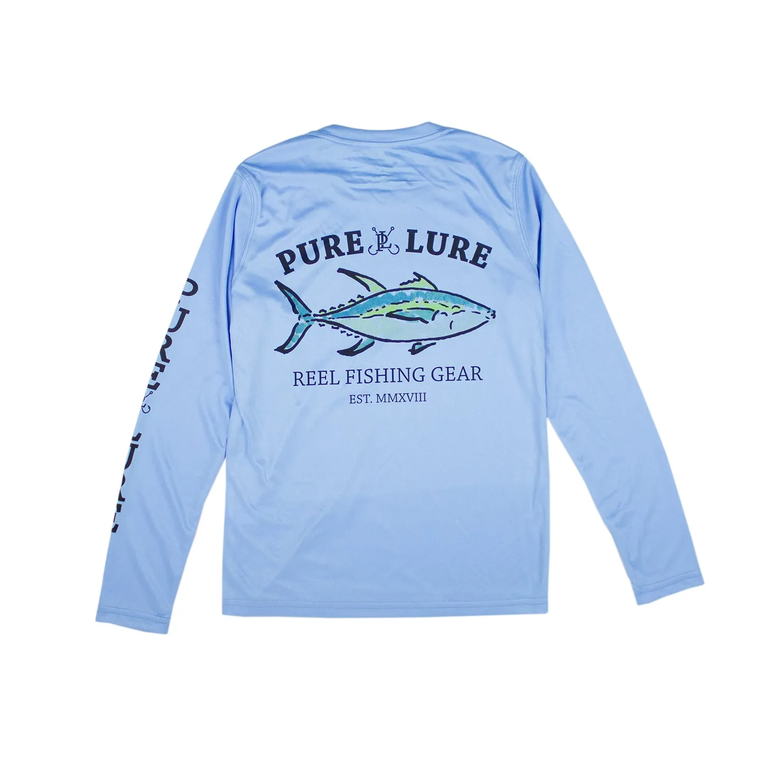 Reel Tuna Youth Performance Sun Shirt