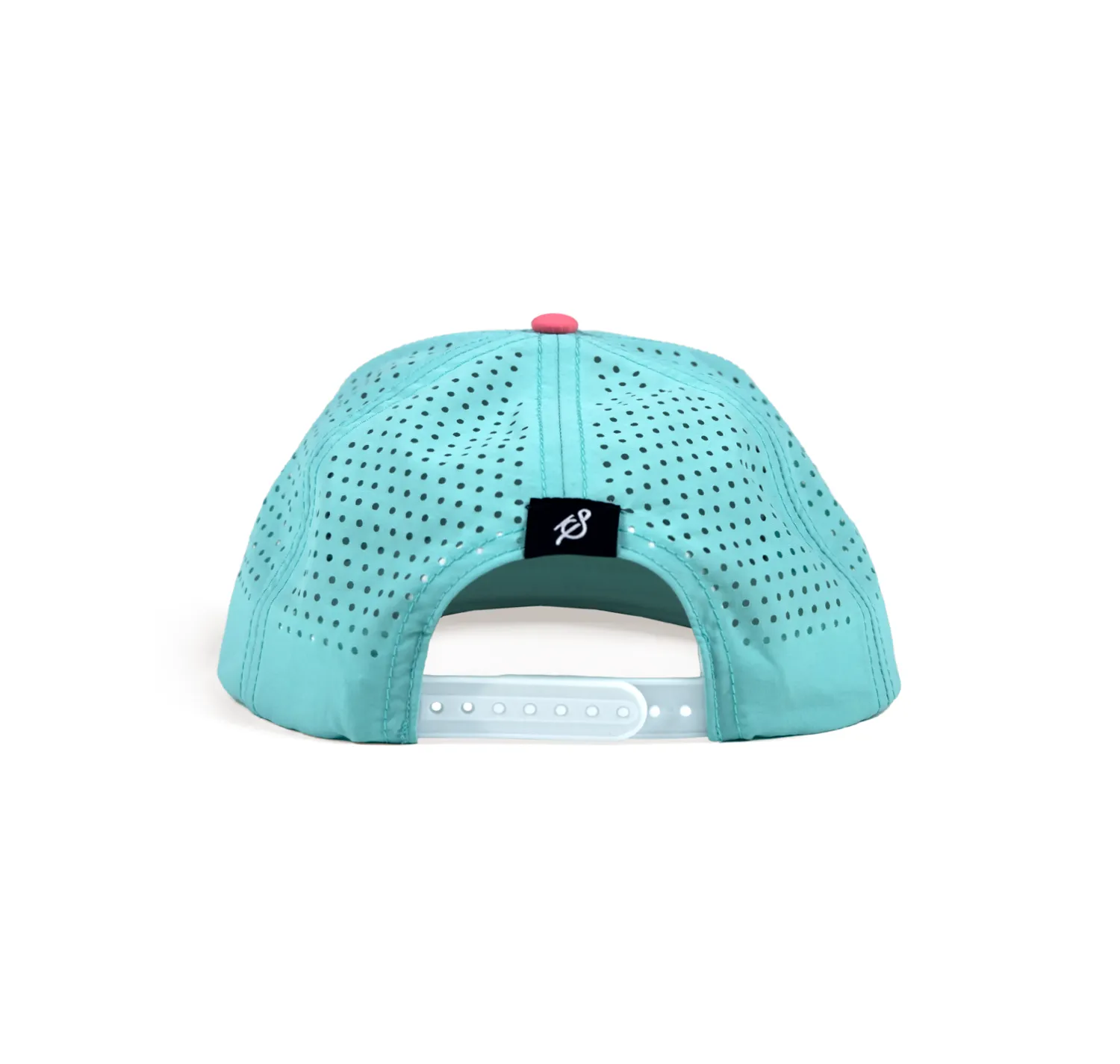 Retro Aqua Staunch Collection Hat