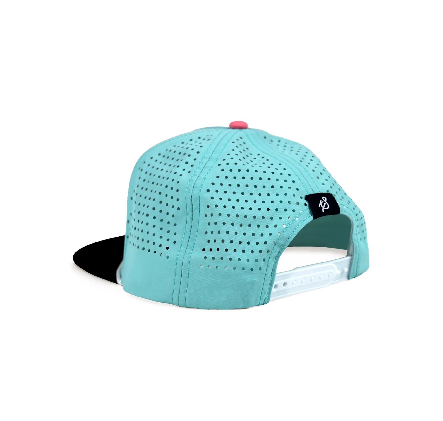 Retro Aqua Staunch Collection Hat