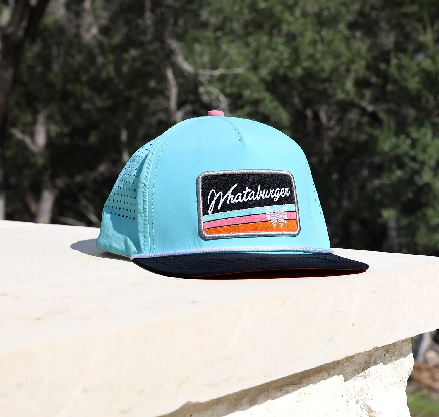 Retro Aqua Staunch Collection Hat