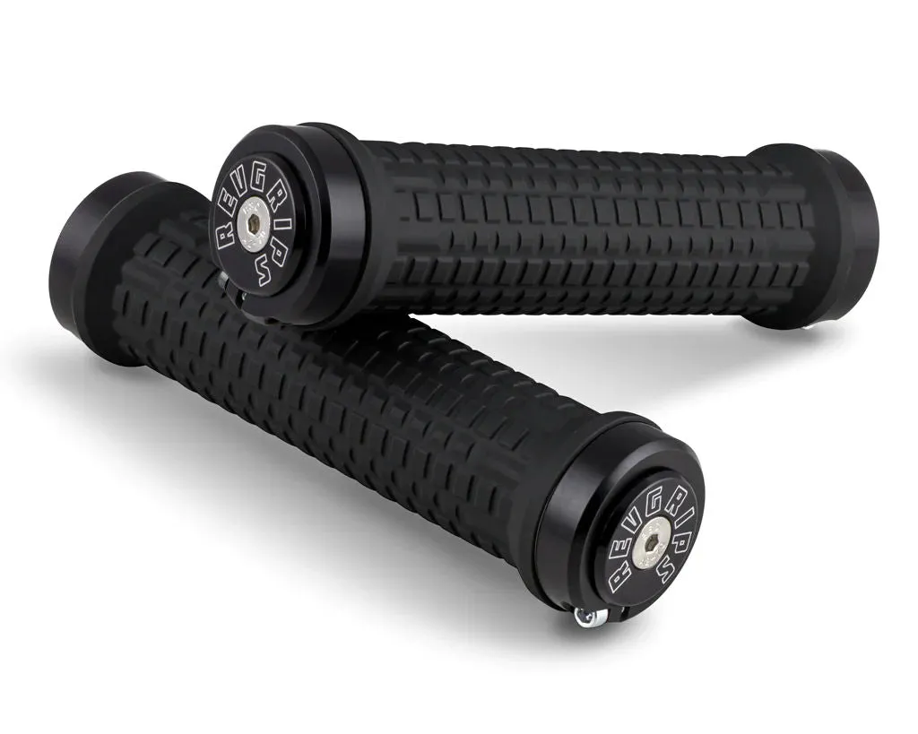 Revgrips Race Lockon Shock absorbing grips - Standard