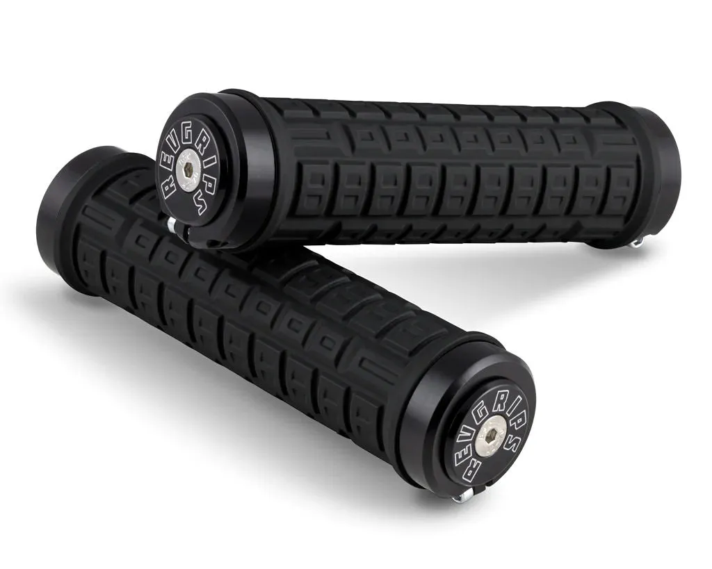 Revgrips Race Lockon Shock absorbing grips - Standard