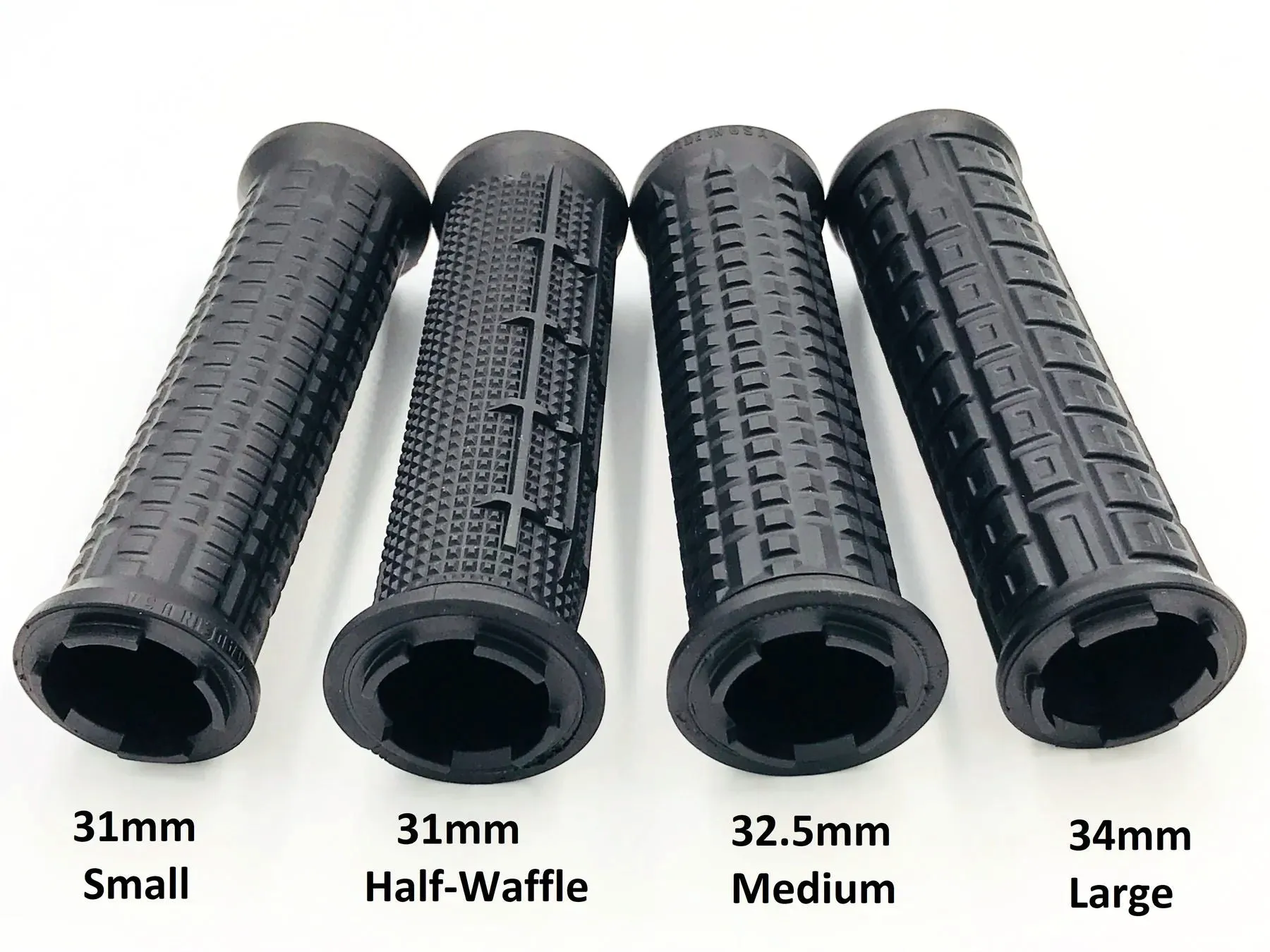 Revgrips Race Lockon Shock absorbing grips - Standard