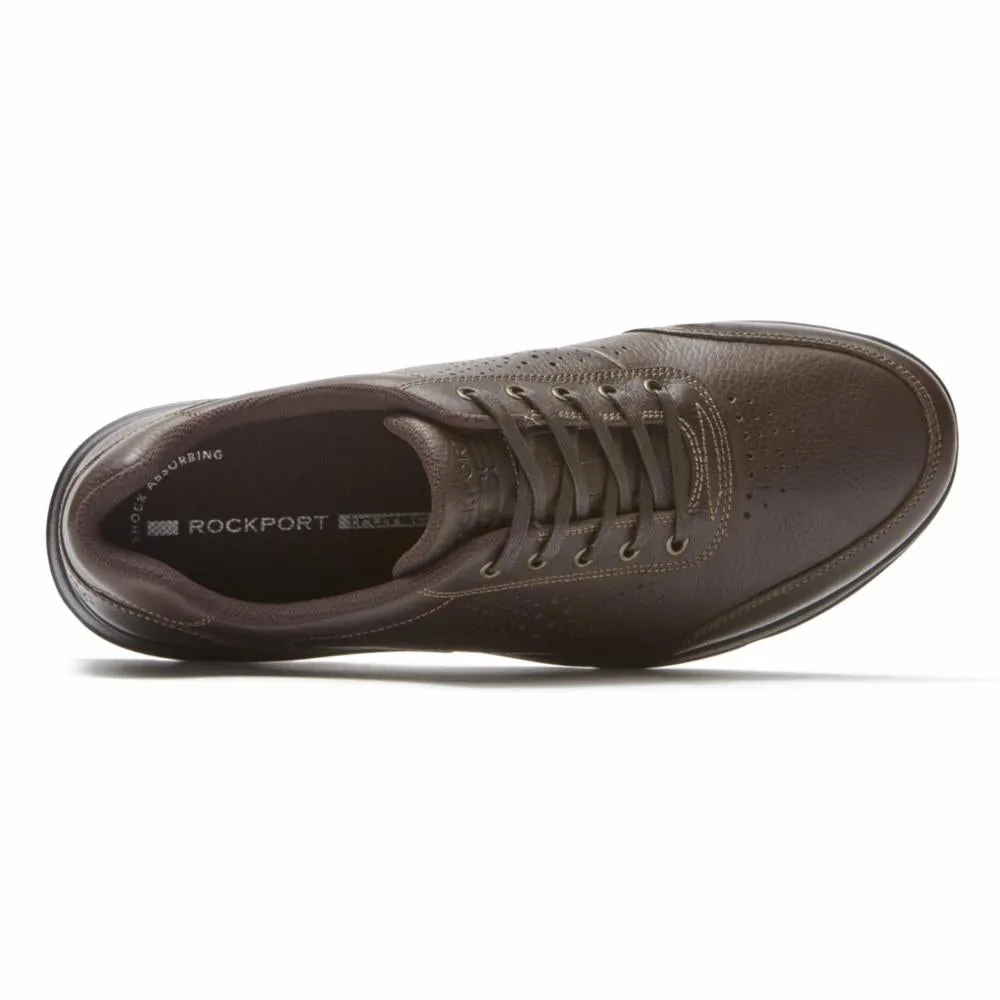 Rockport Men CITY PLAY TWO PERF UBAL BROWN