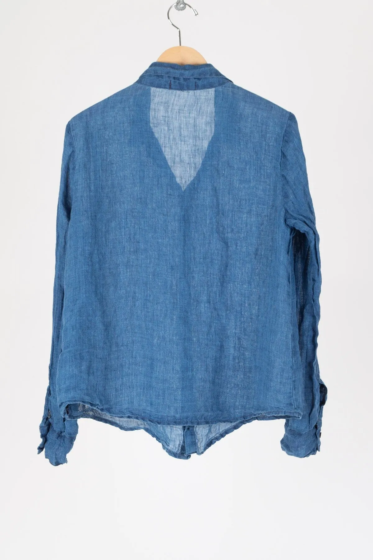 Romy - Lightweight Indigo Linen