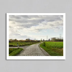 Roubaix 08 - Art Print - Michael Blann