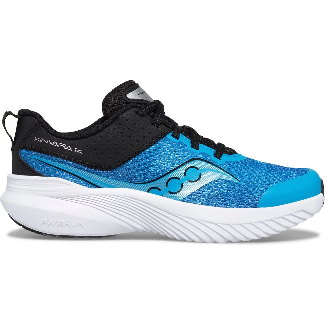 Saucony Kinvara 14 Junior Running Shoes - Blue