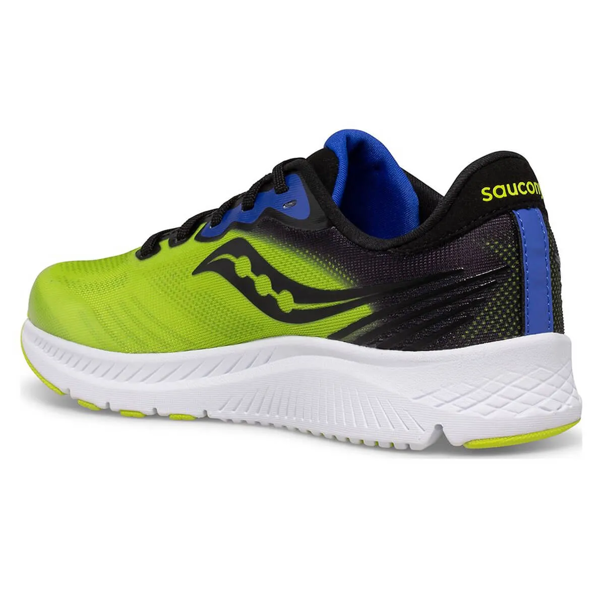 Saucony Ride 14 Junior | Acid/lime