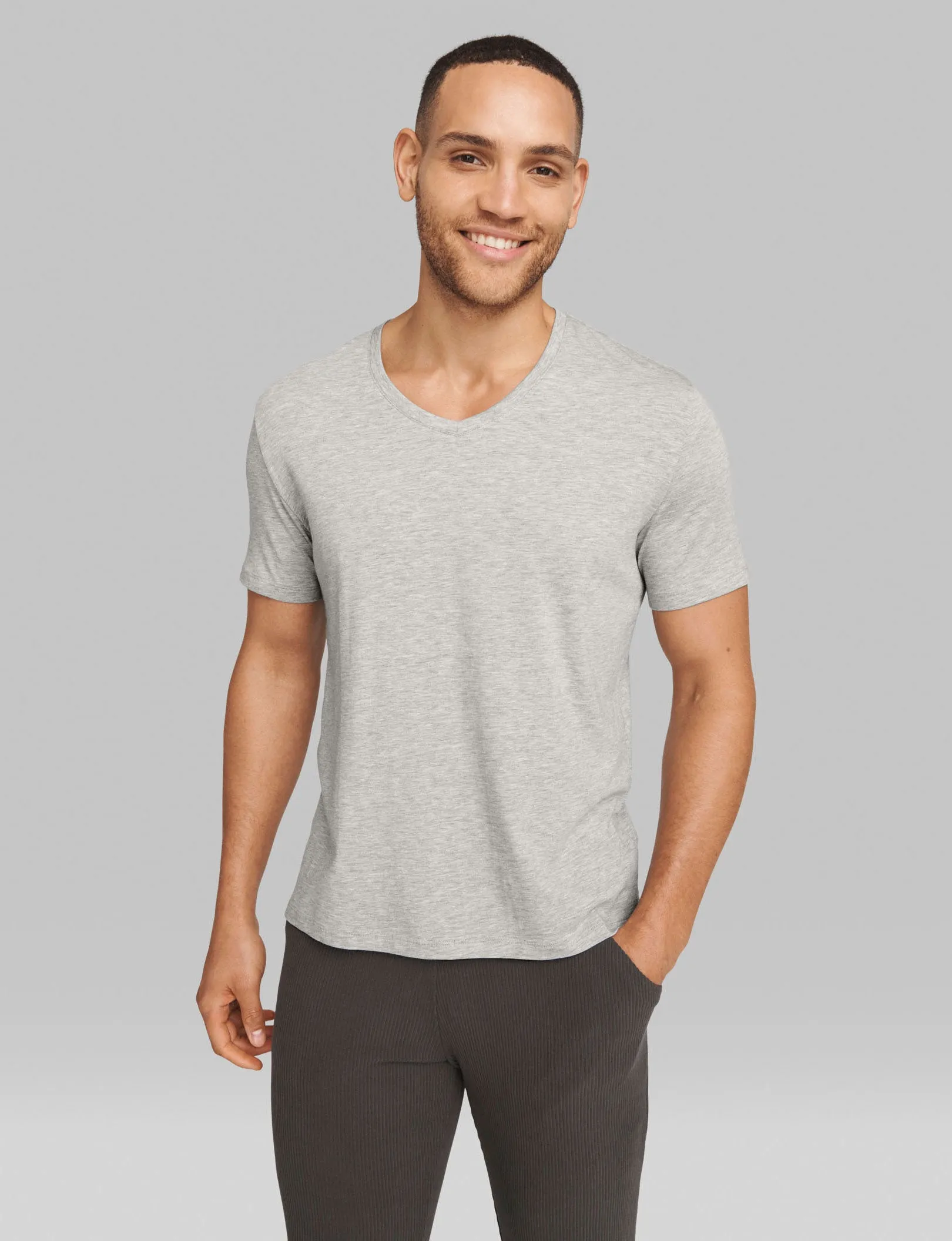 Second Skin V-Neck Tee