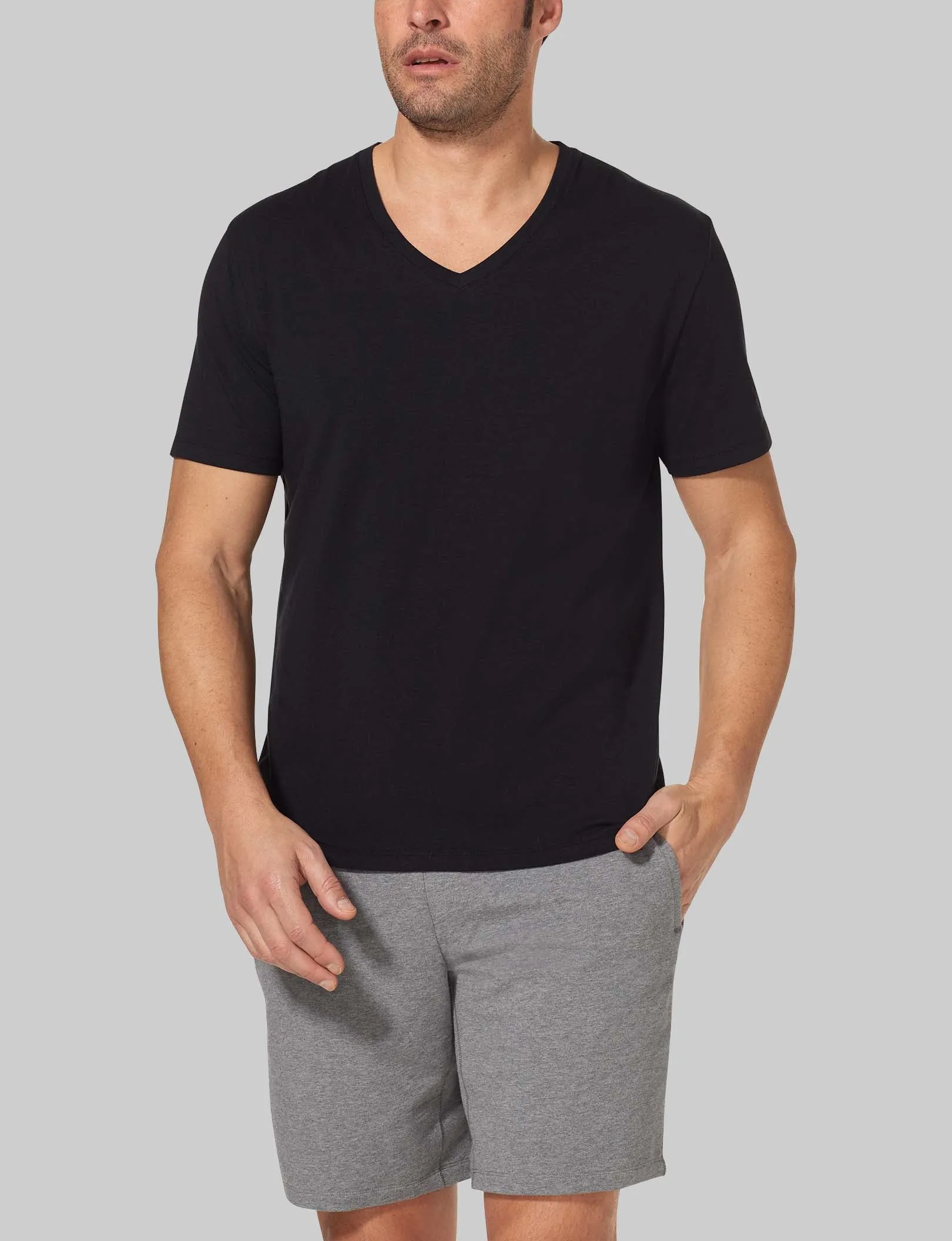 Second Skin V-Neck Tee