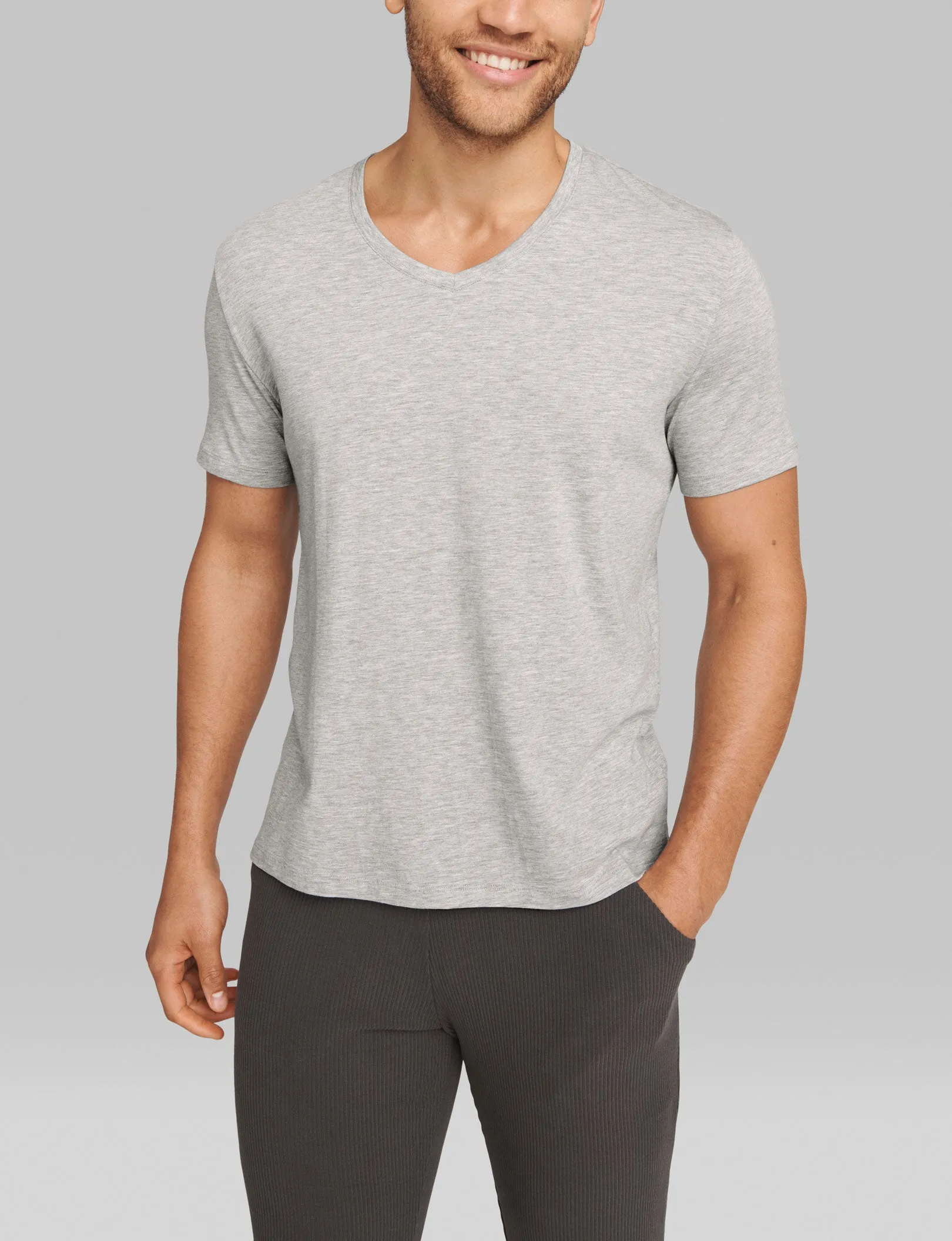 Second Skin V-Neck Tee