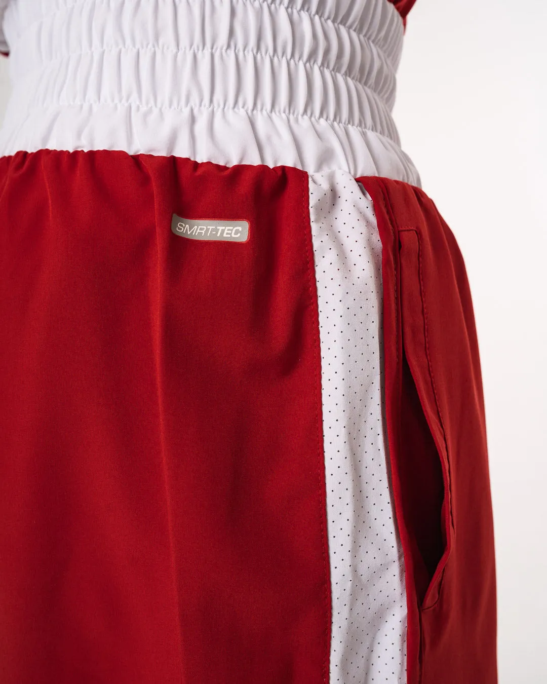 Stevenson Shorts 2.0 - Red/White