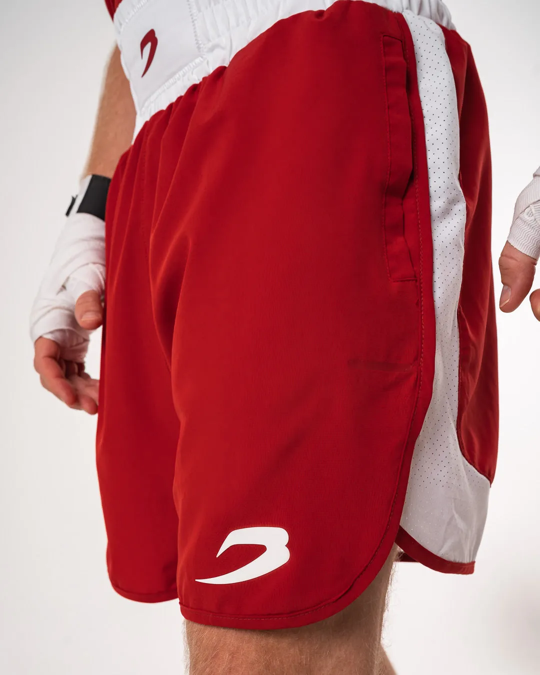 Stevenson Shorts 2.0 - Red/White