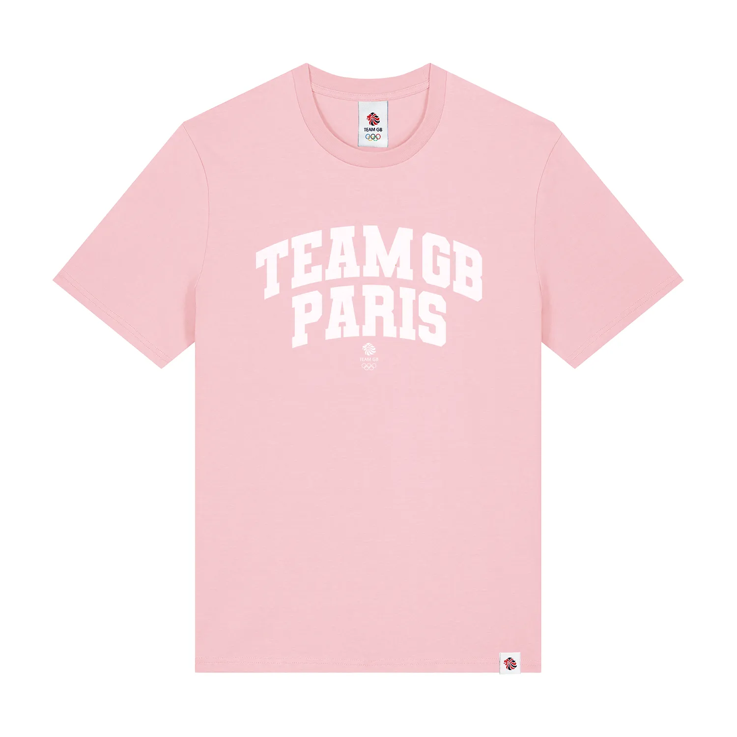 Team GB Bercy Pink T-shirt