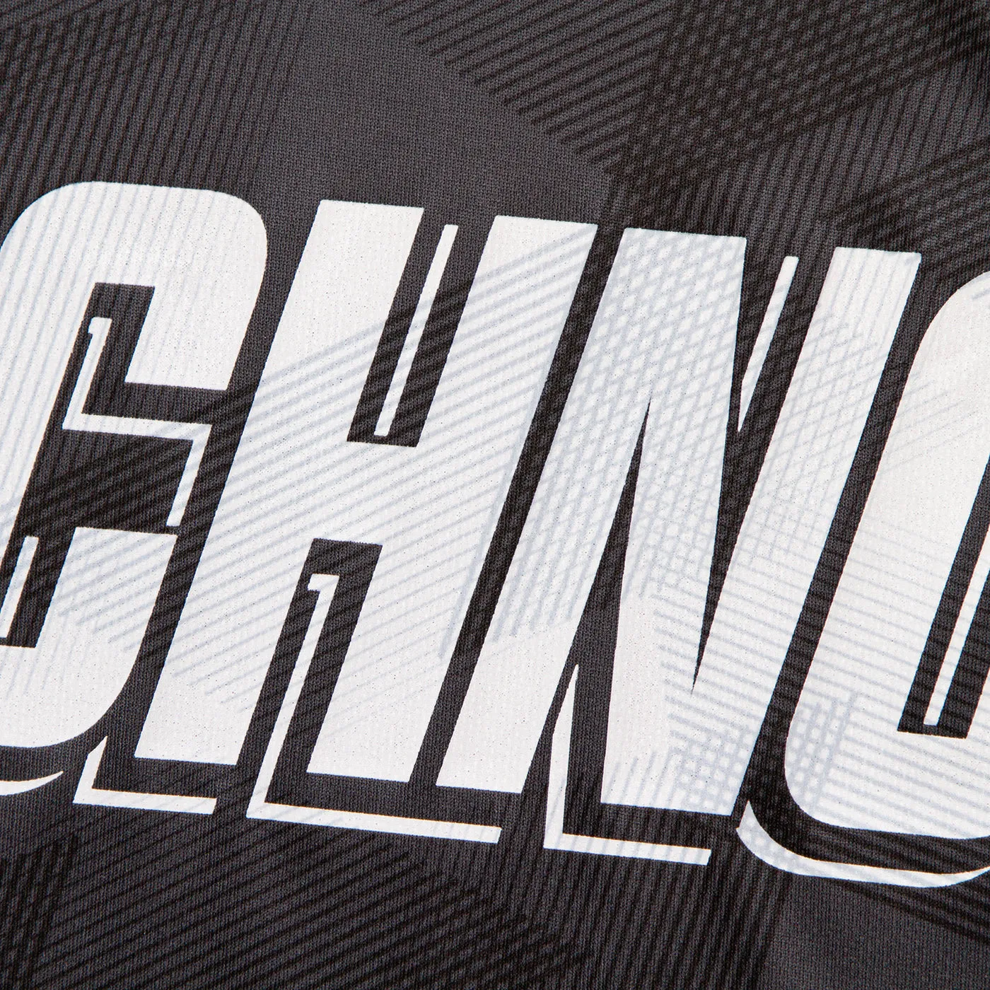 Techno United FC Triassic - Jersey - Black