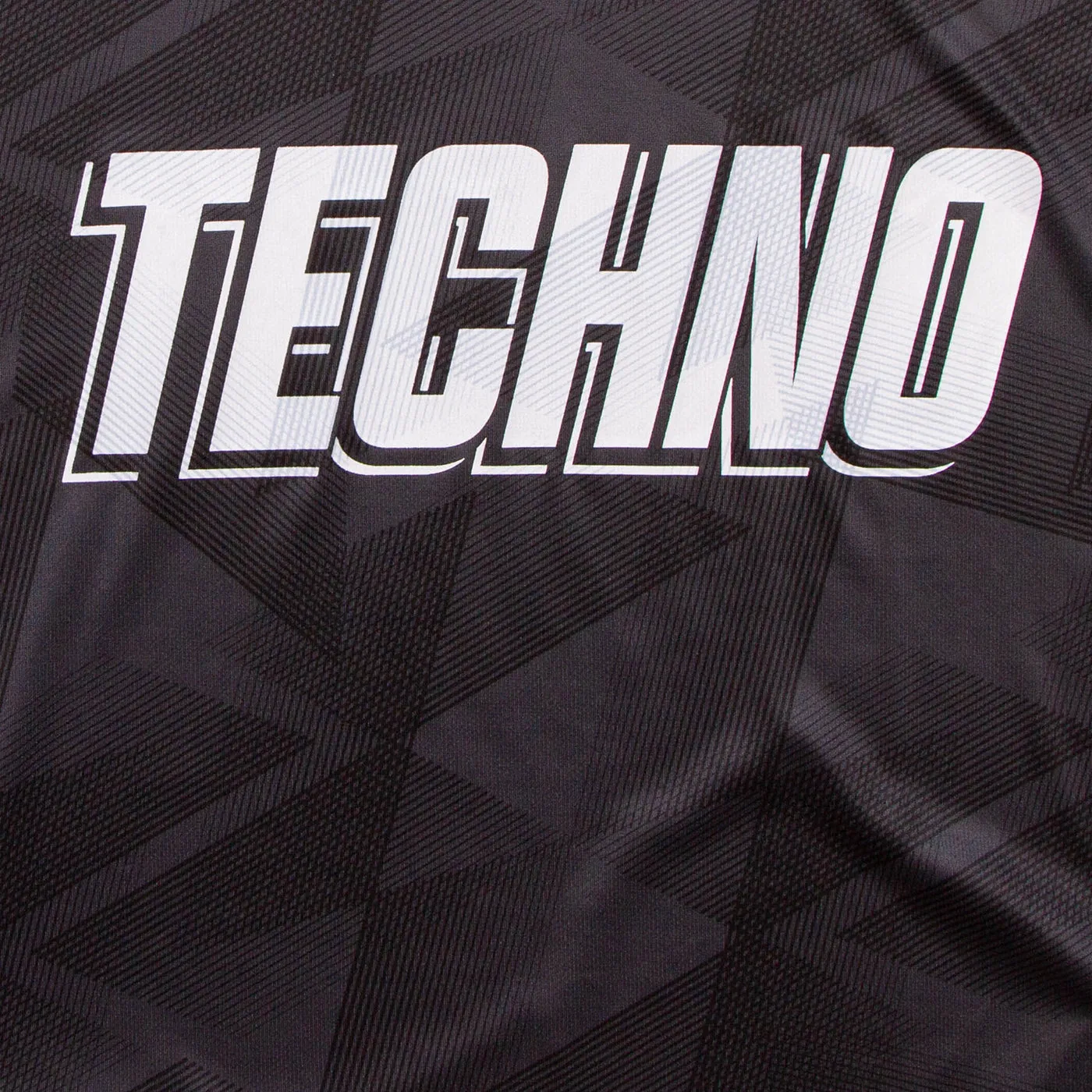 Techno United FC Triassic - Jersey - Black