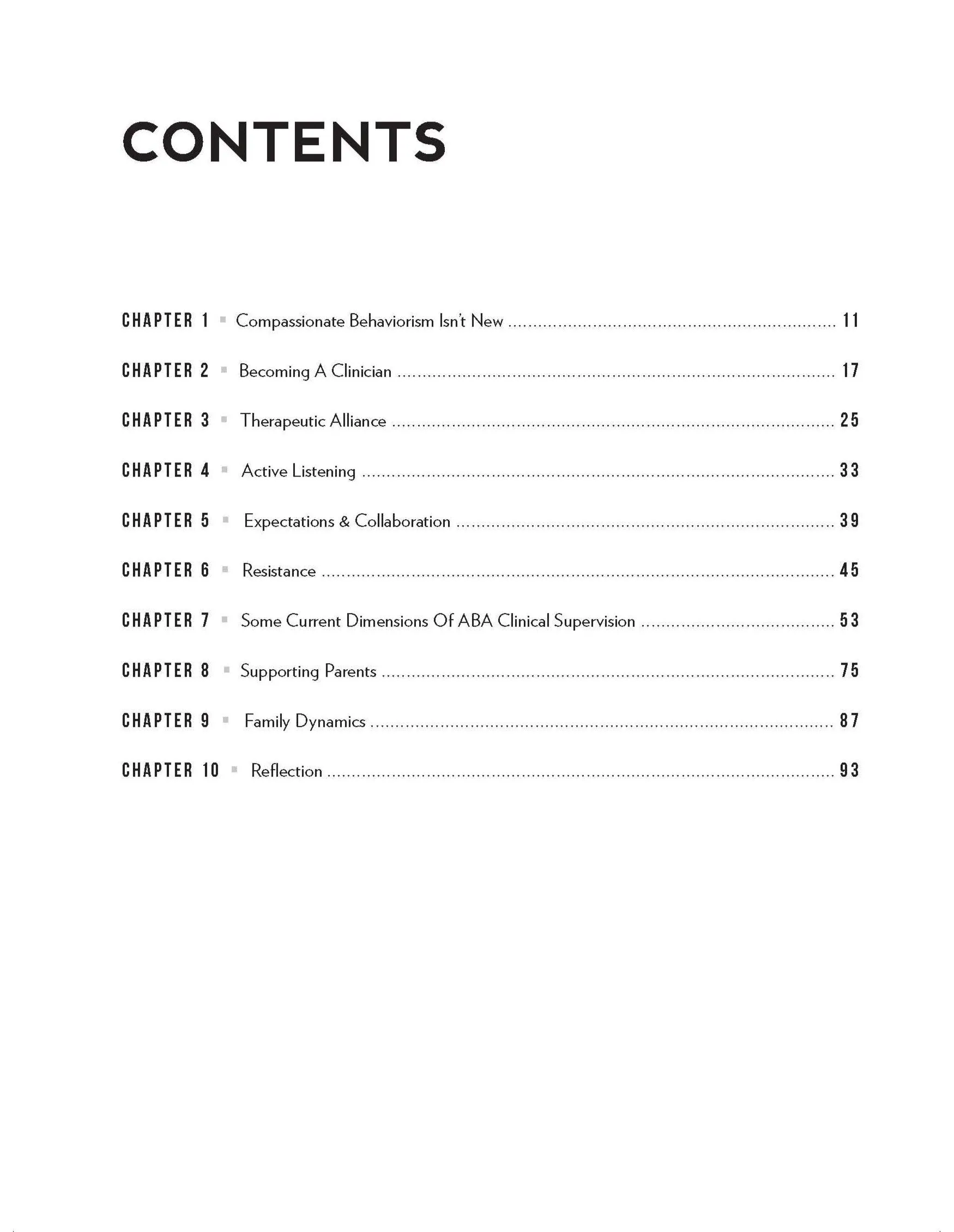 The Clinician’s Toolbox: Rediscovering Compassionate ABA