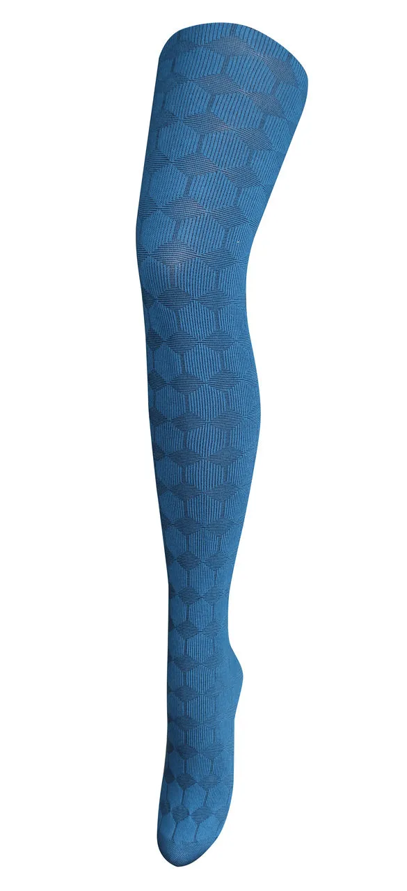 TIGHTOLOGY - HONEYCOMB COTTON TIGHTS