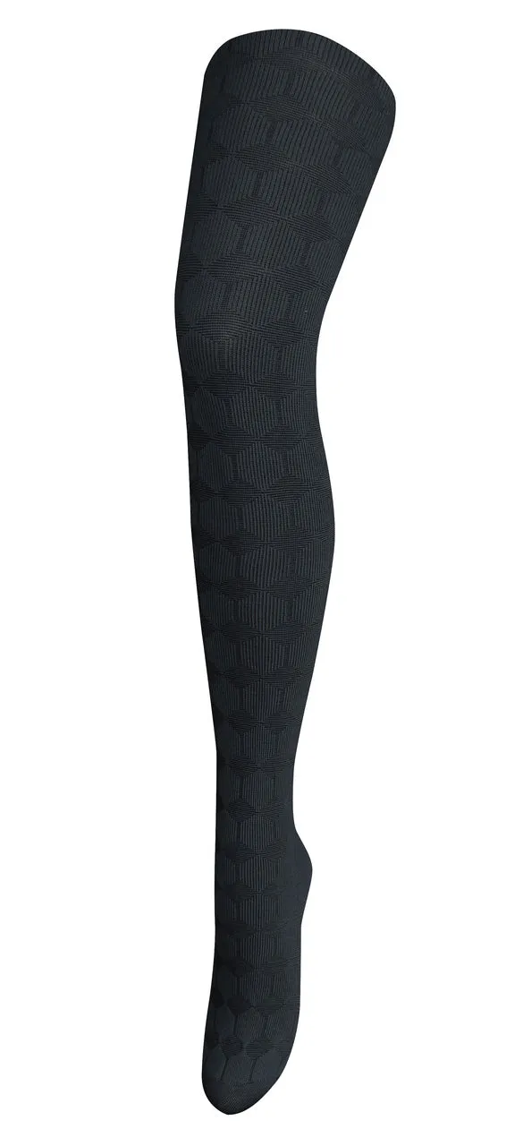 TIGHTOLOGY - HONEYCOMB COTTON TIGHTS