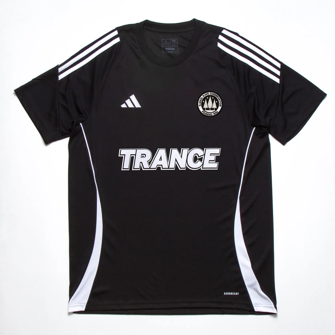 Trance FC Tiro 24 - Training Jersey - Black/White