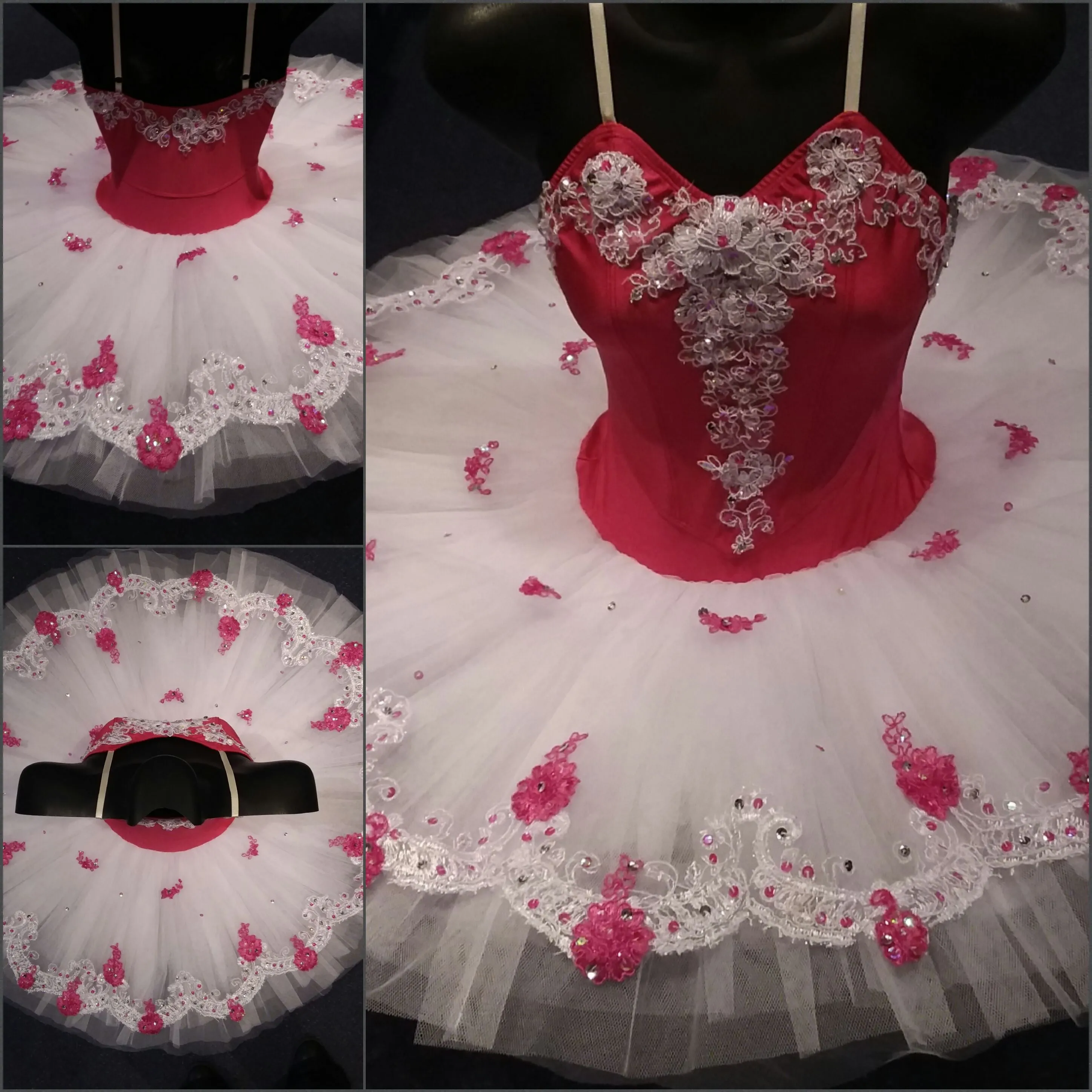 #TT2221 MELODY PERFORMANCE PANCAKE TUTU