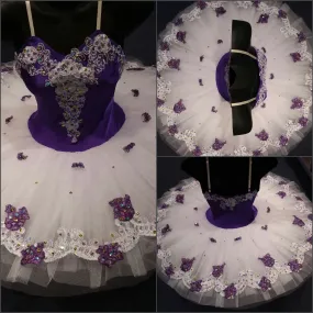 #TT2221 MELODY PERFORMANCE PANCAKE TUTU