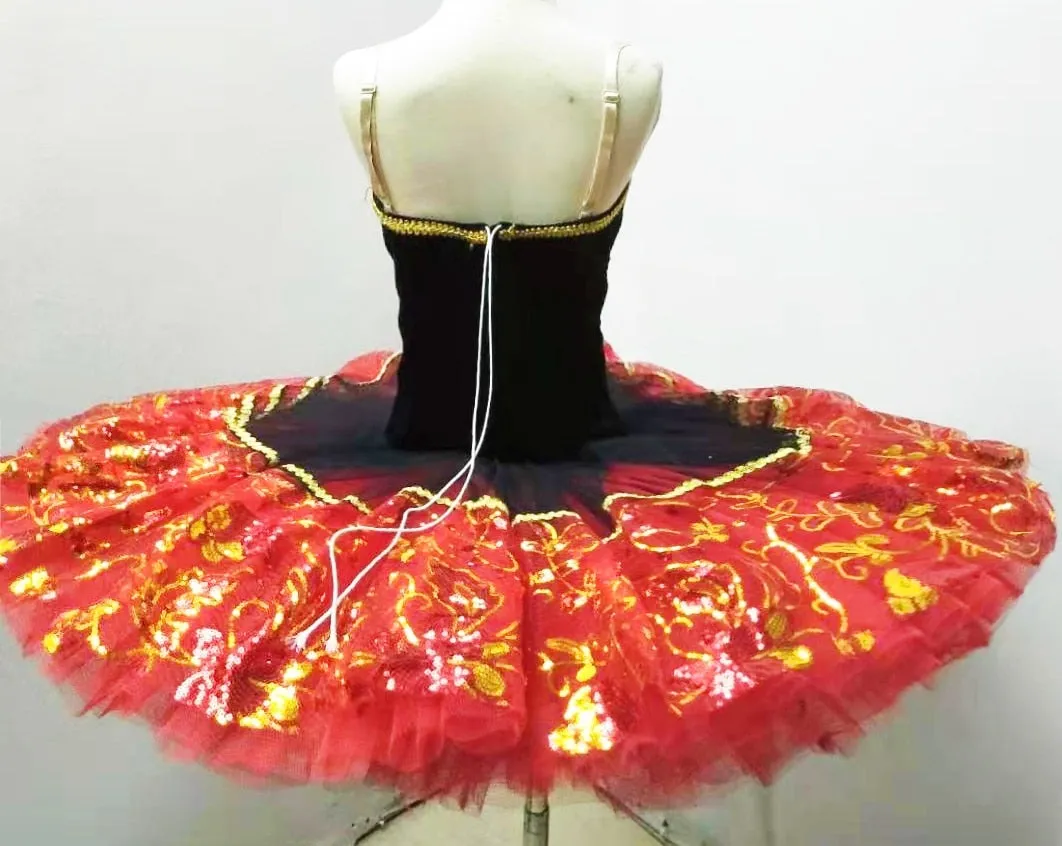 #TT817 Pre-Professional Classical Pancake Tutu