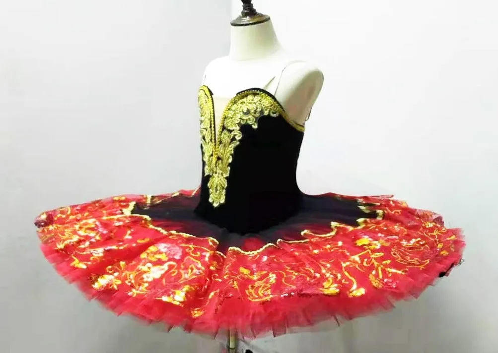 #TT817 Pre-Professional Classical Pancake Tutu