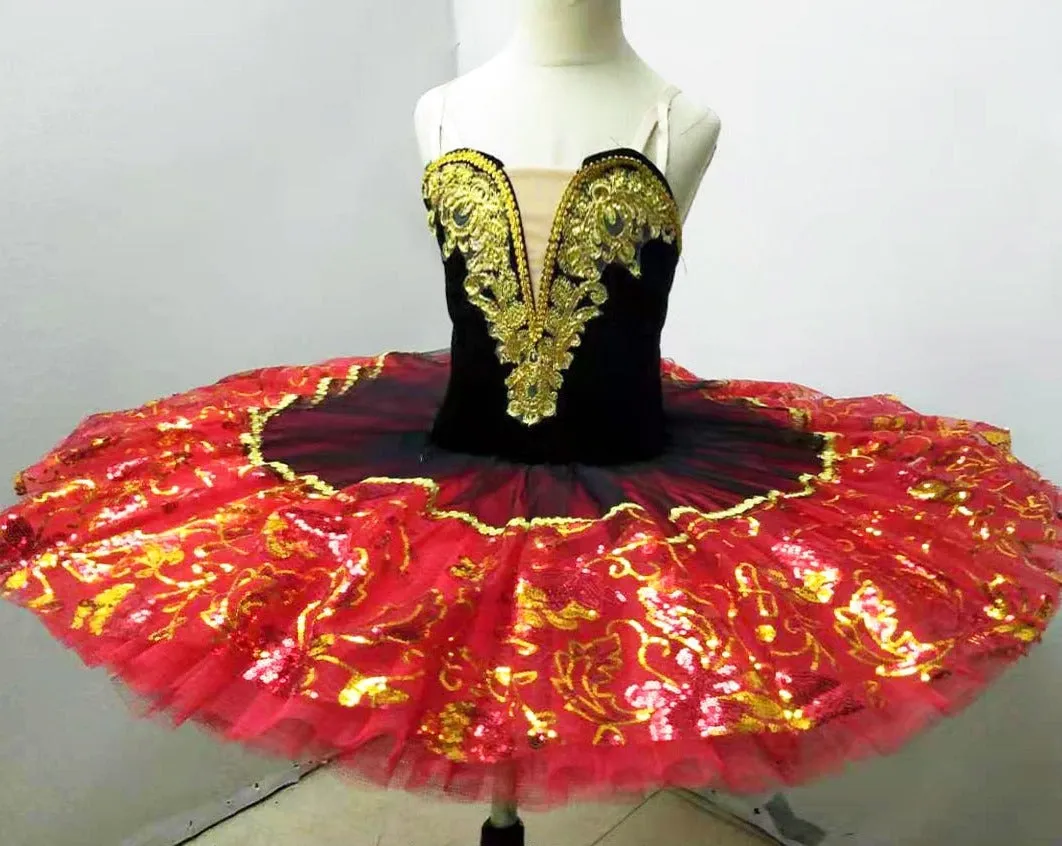 #TT817 Pre-Professional Classical Pancake Tutu