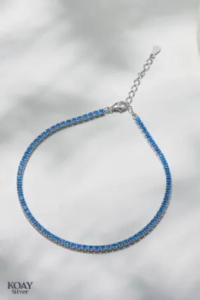 Turquoise Tennis Bracelet