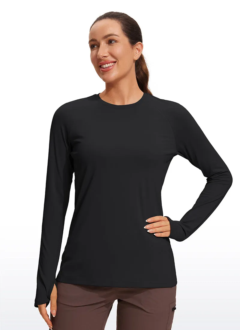 UPF 50  Sun Protection Long Sleeve Thumbholes