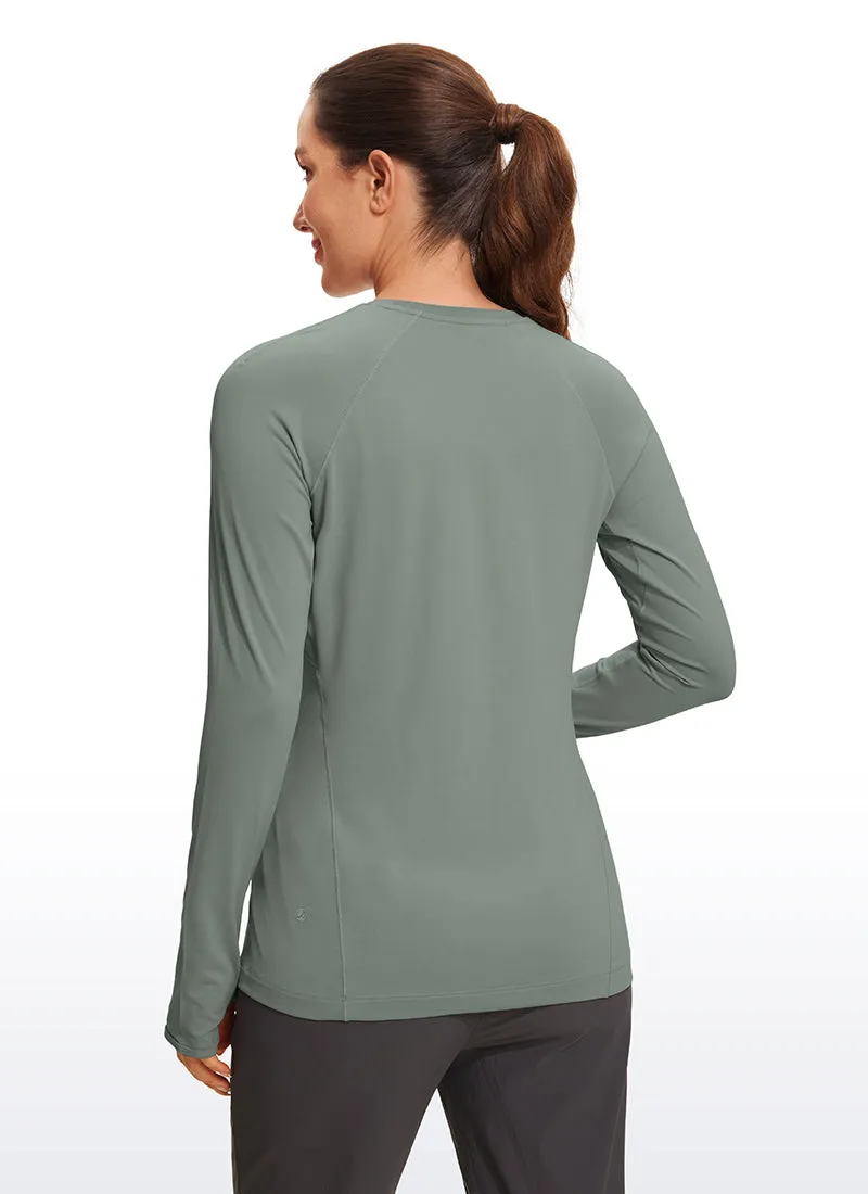 UPF 50  Sun Protection Long Sleeve Thumbholes