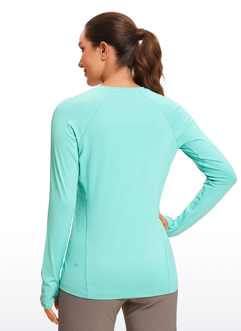 UPF 50  Sun Protection Long Sleeve Thumbholes