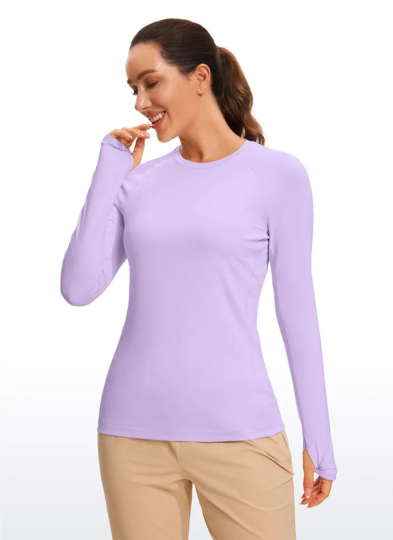 UPF 50  Sun Protection Long Sleeve Thumbholes