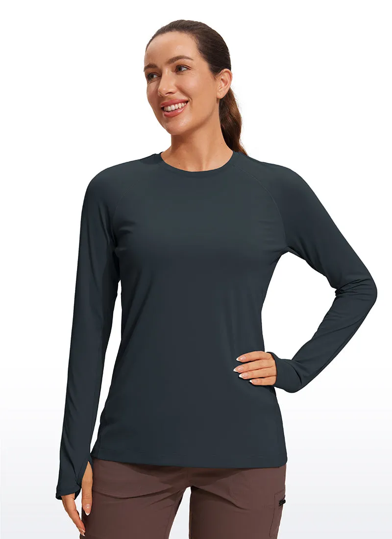 UPF 50  Sun Protection Long Sleeve Thumbholes