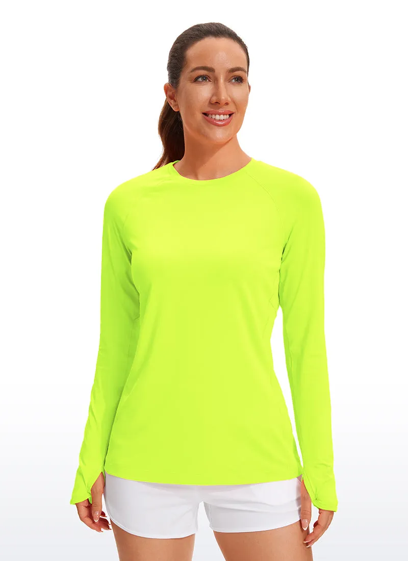 UPF 50  Sun Protection Long Sleeve Thumbholes