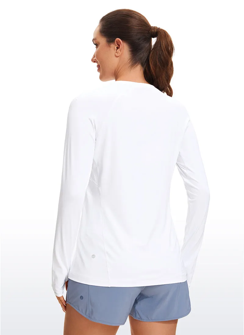 UPF 50  Sun Protection Long Sleeve Thumbholes