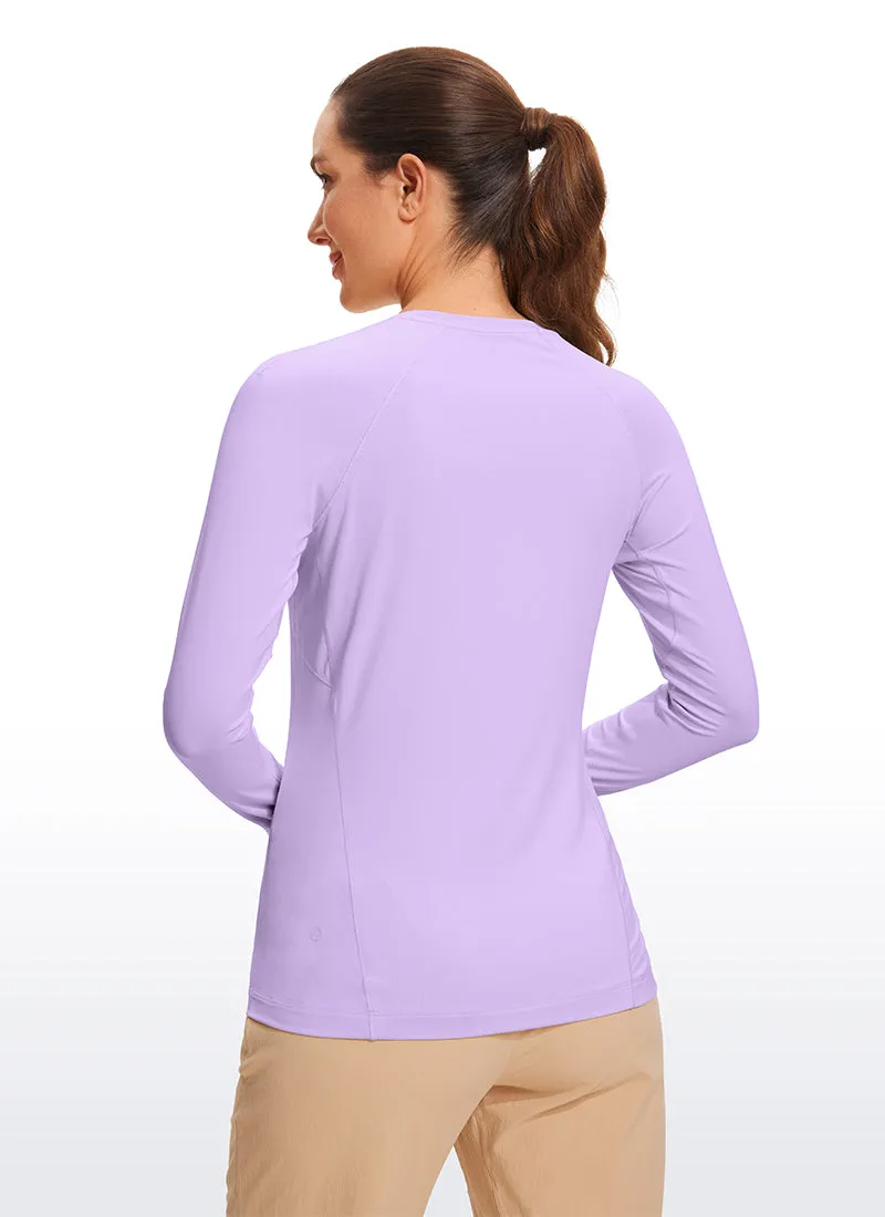 UPF 50  Sun Protection Long Sleeve Thumbholes