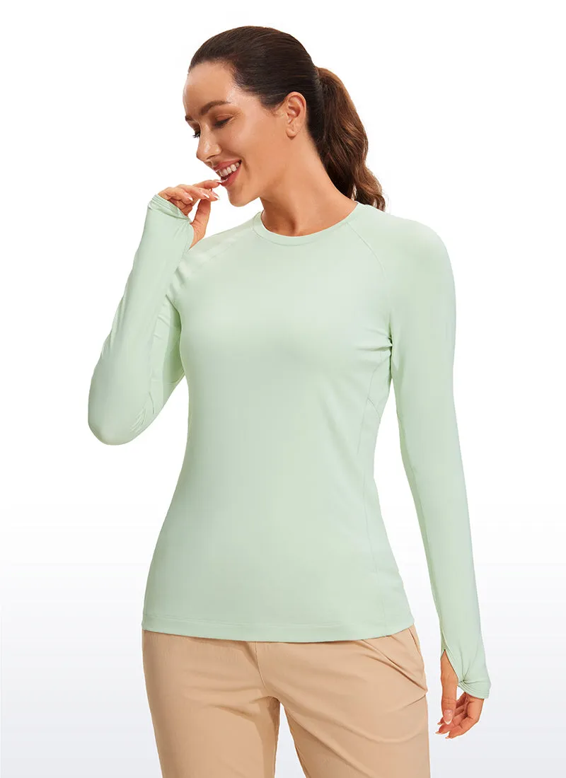 UPF 50  Sun Protection Long Sleeve Thumbholes