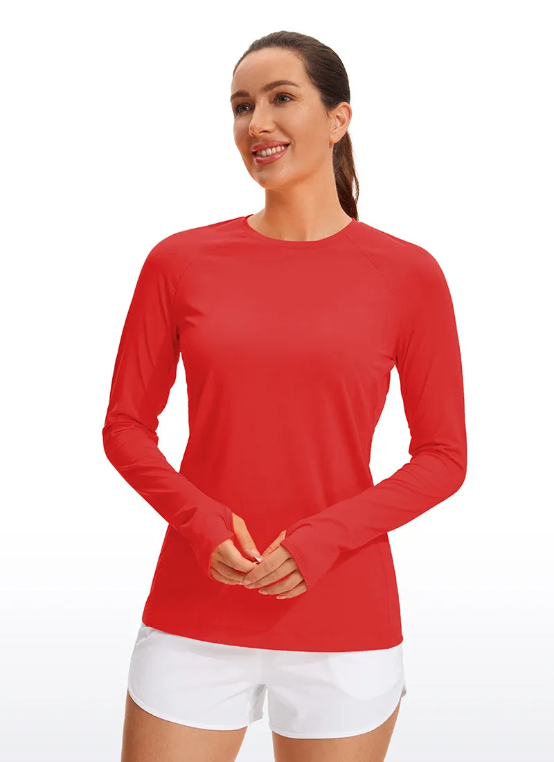 UPF 50  Sun Protection Long Sleeve Thumbholes