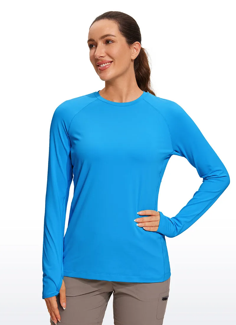 UPF 50  Sun Protection Long Sleeve Thumbholes